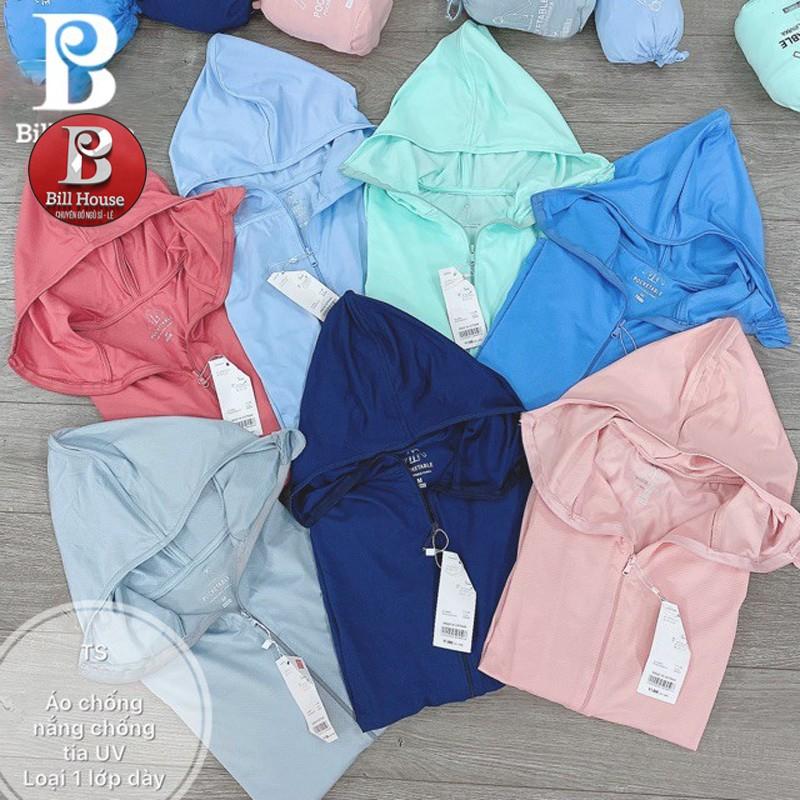 Áo chống nắng nữ ngắn , áo khoác đi nắng Queenshop