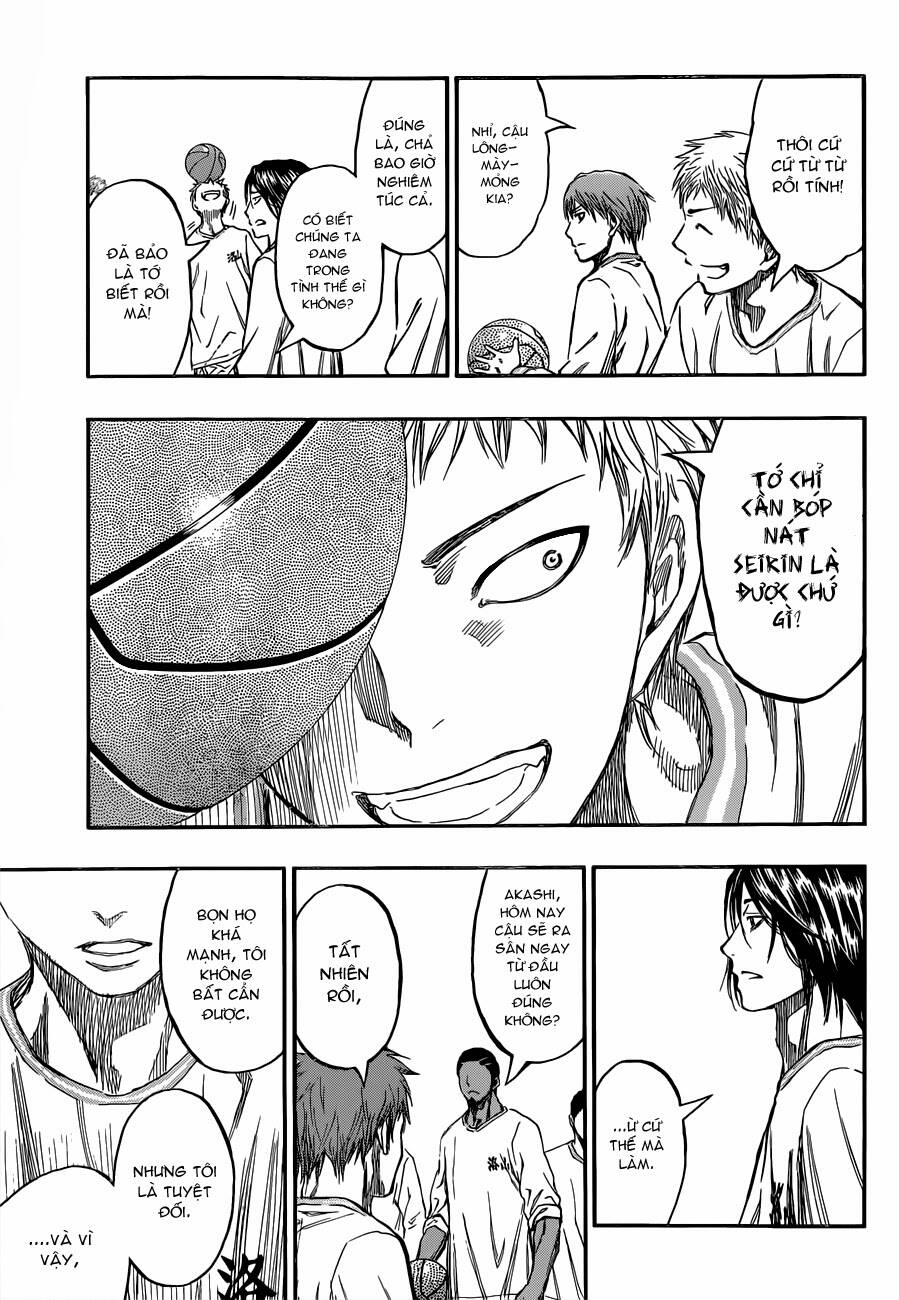 vua bóng rổ kuroko chapter 230 20