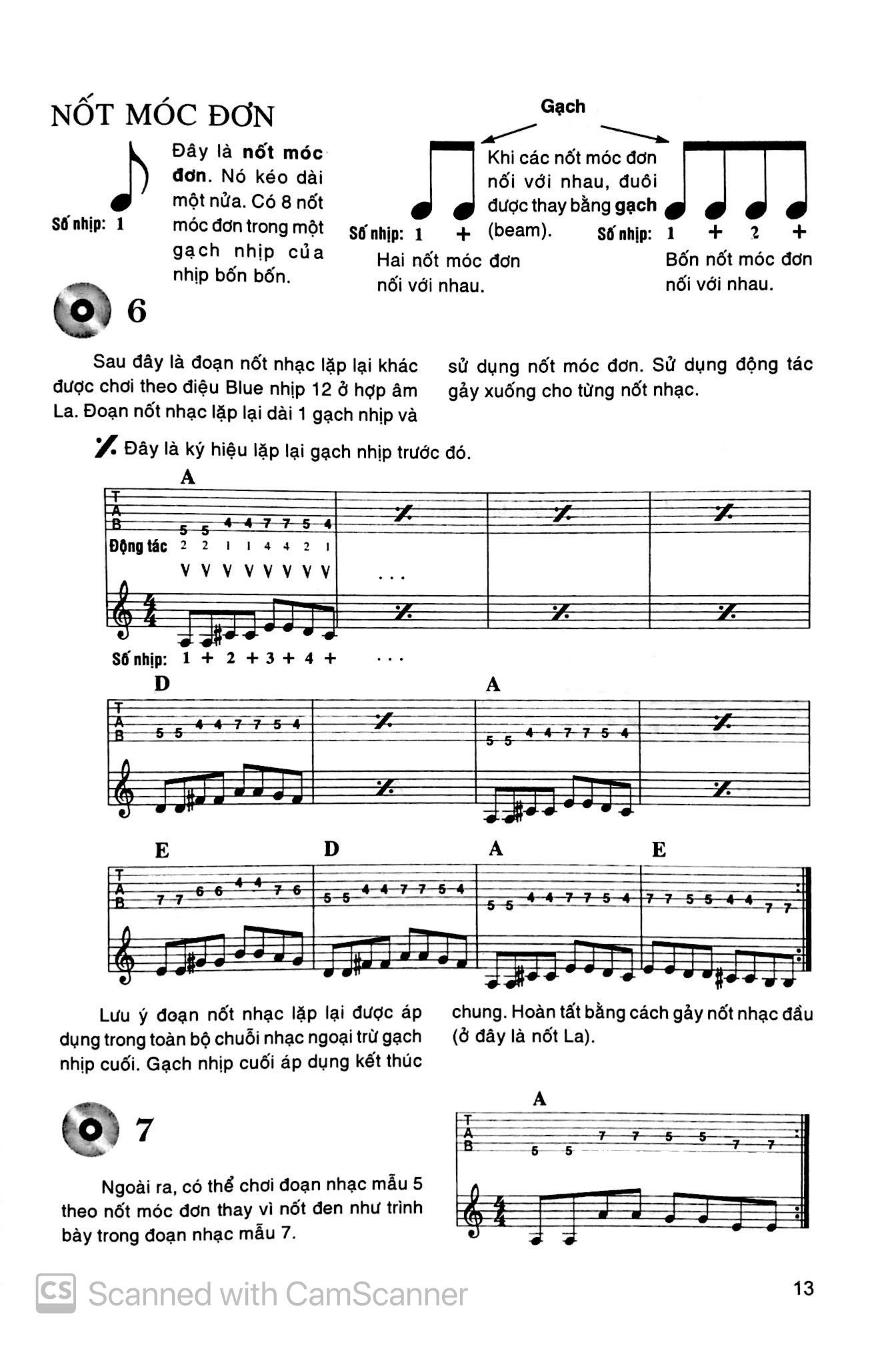 Phương Pháp Chơi Đàn Guitar Lead (Tái Bản)