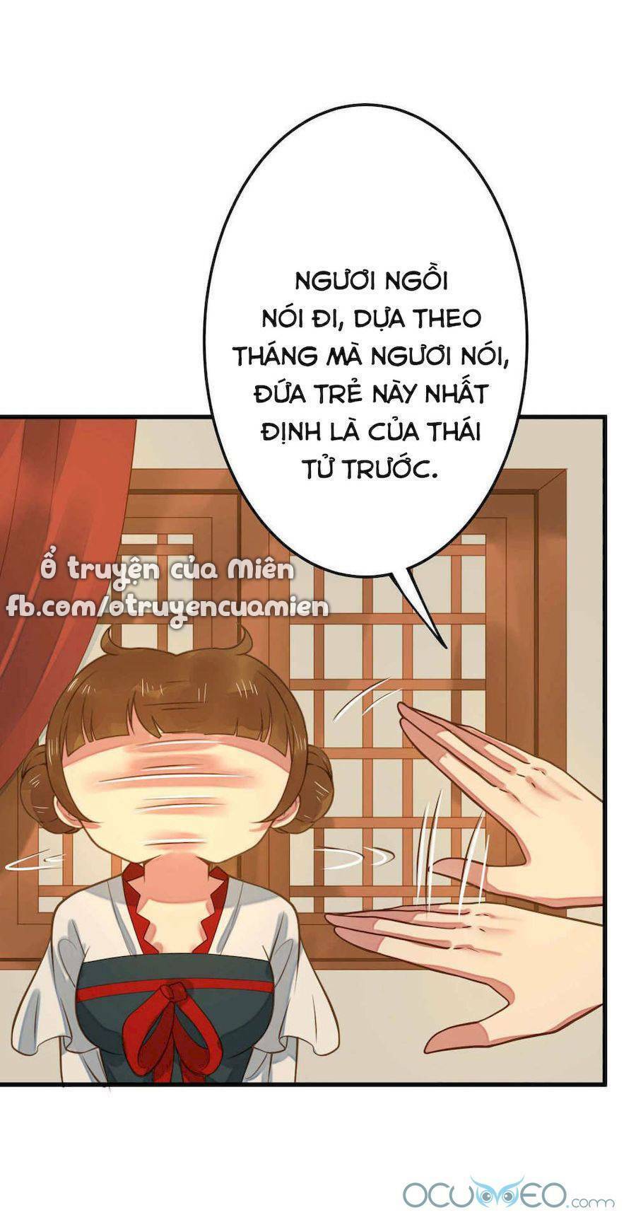 quý phi này có chút cơ chapter 3 48