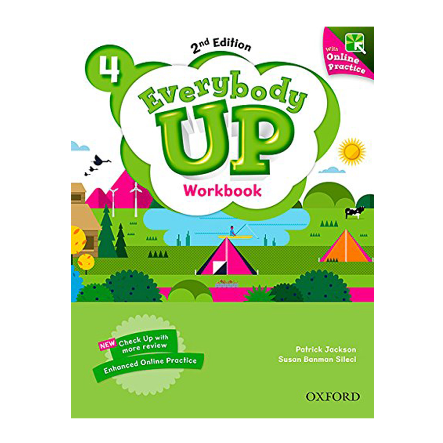 Everybody Up (2E) 4 Workbook With DVD And Online Practice Pack