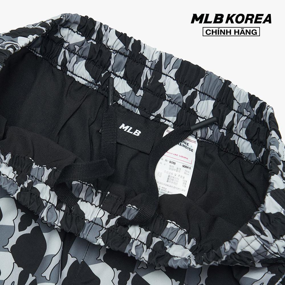 MLB - Quần jogger lưng thun Cube Monogram Allover 3AWPM0324