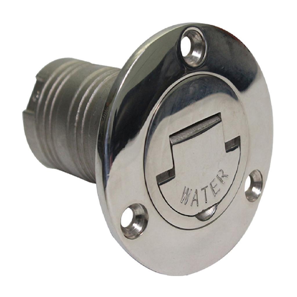 Steel Deck Fill Filler    50mm 2" Gas Caravans Marine Boat Yachts