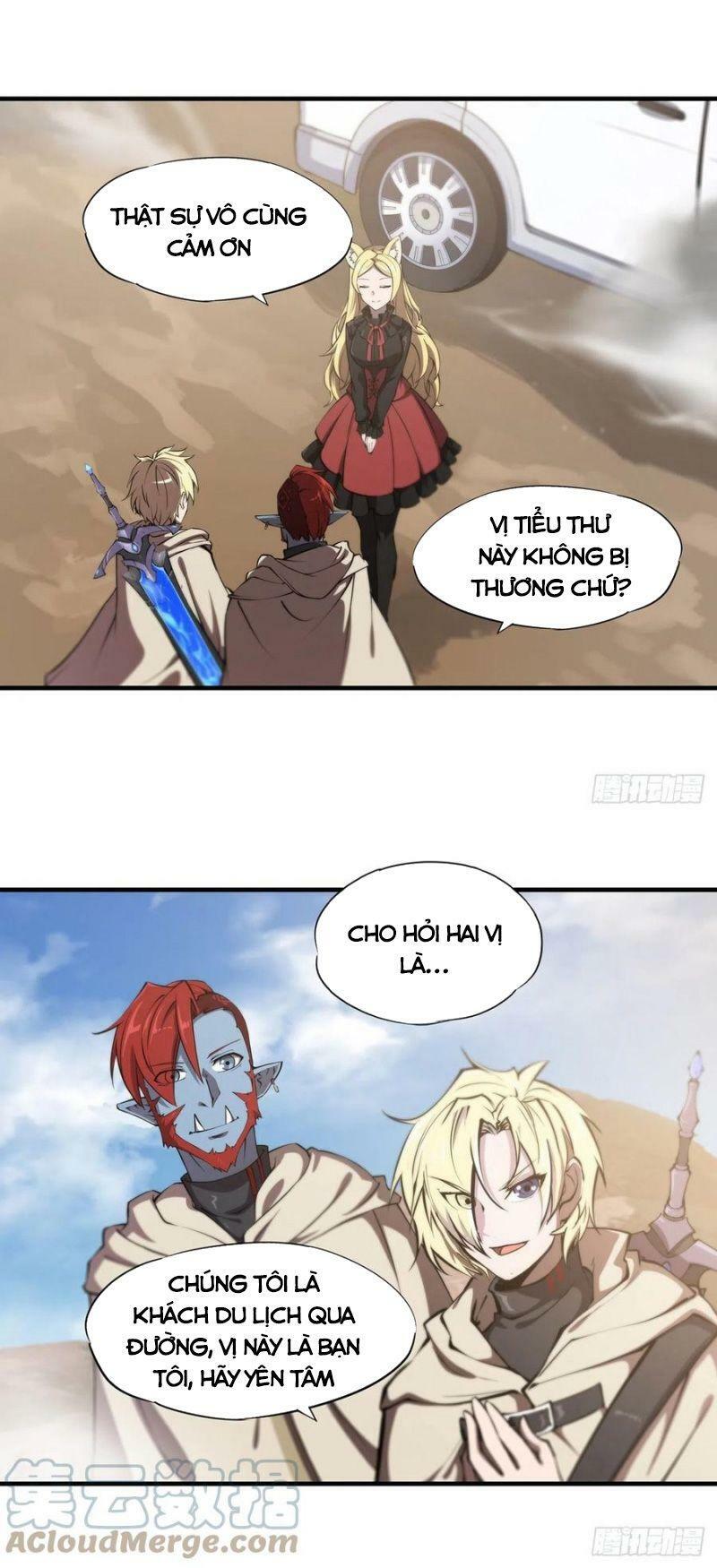 huyết cơ và kỵ sĩ chapter 190 6