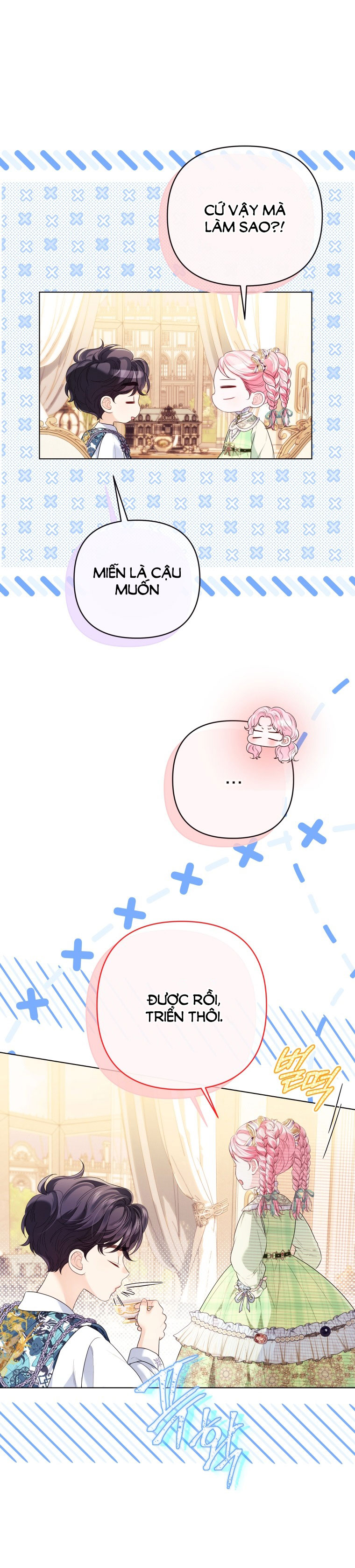 thà rằng để tôi trở thành nữ hoàng chapter 23.1 6