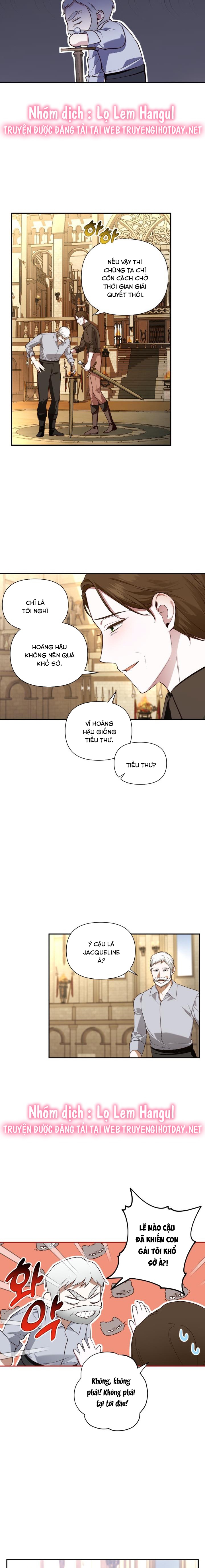 cách che giấu đứa con của hoàng đế chapter 85 15