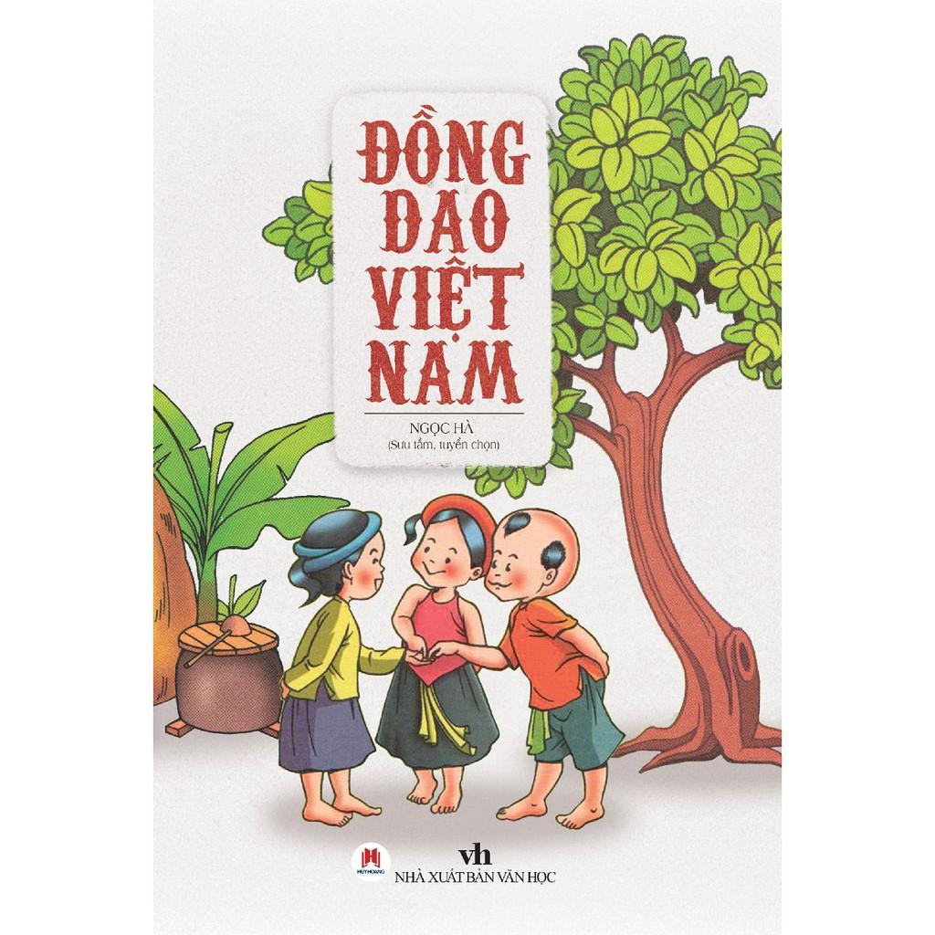 Sách - Đồng Dao Việt Nam - Huy Hoàng Bookstore