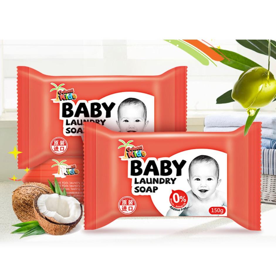 Xà phòng giặt đồ trẻ em Baby Laundry Soap 150g