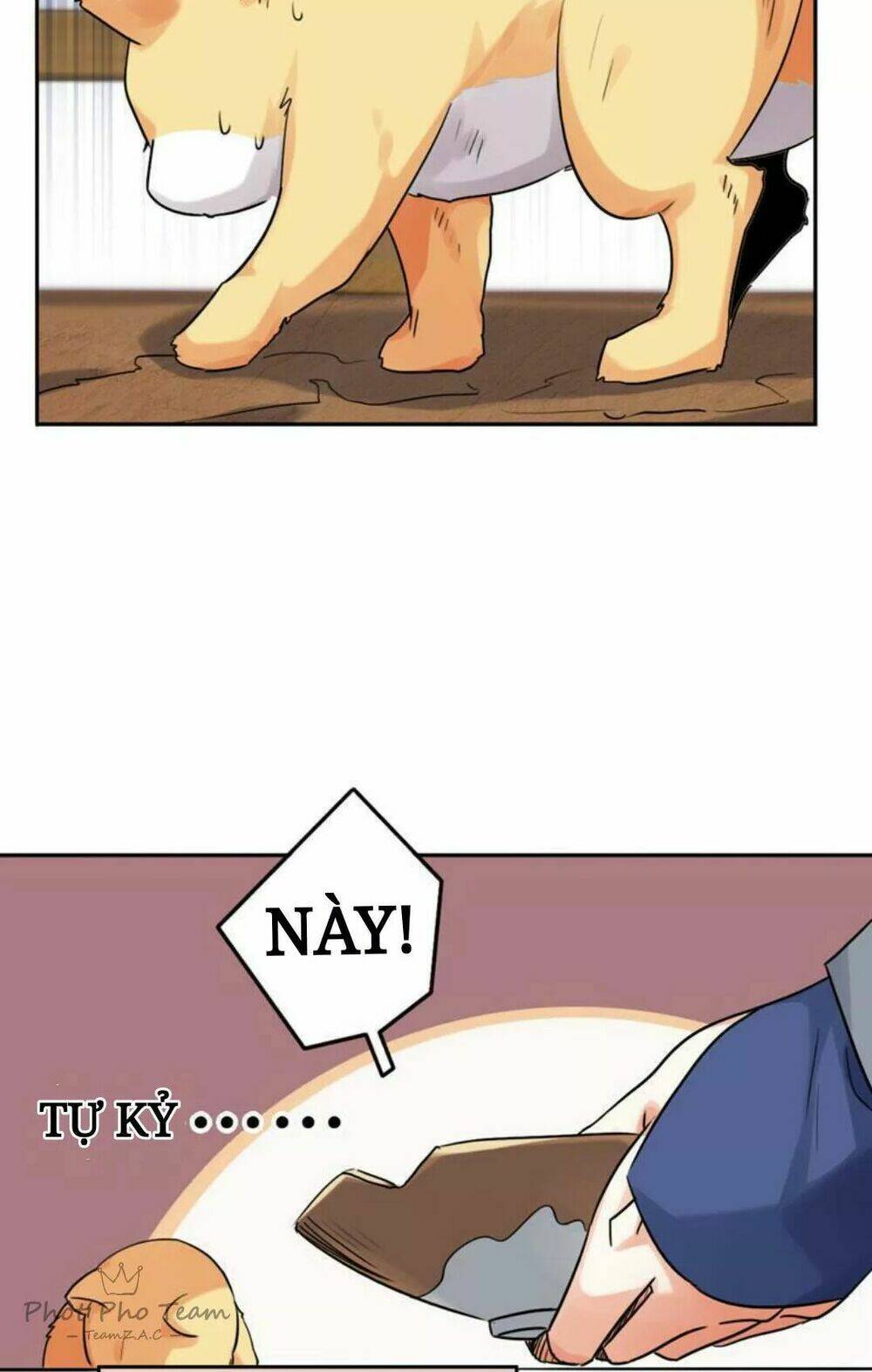 hôm nay lại cũng không thể biến thành người được chapter 5 11