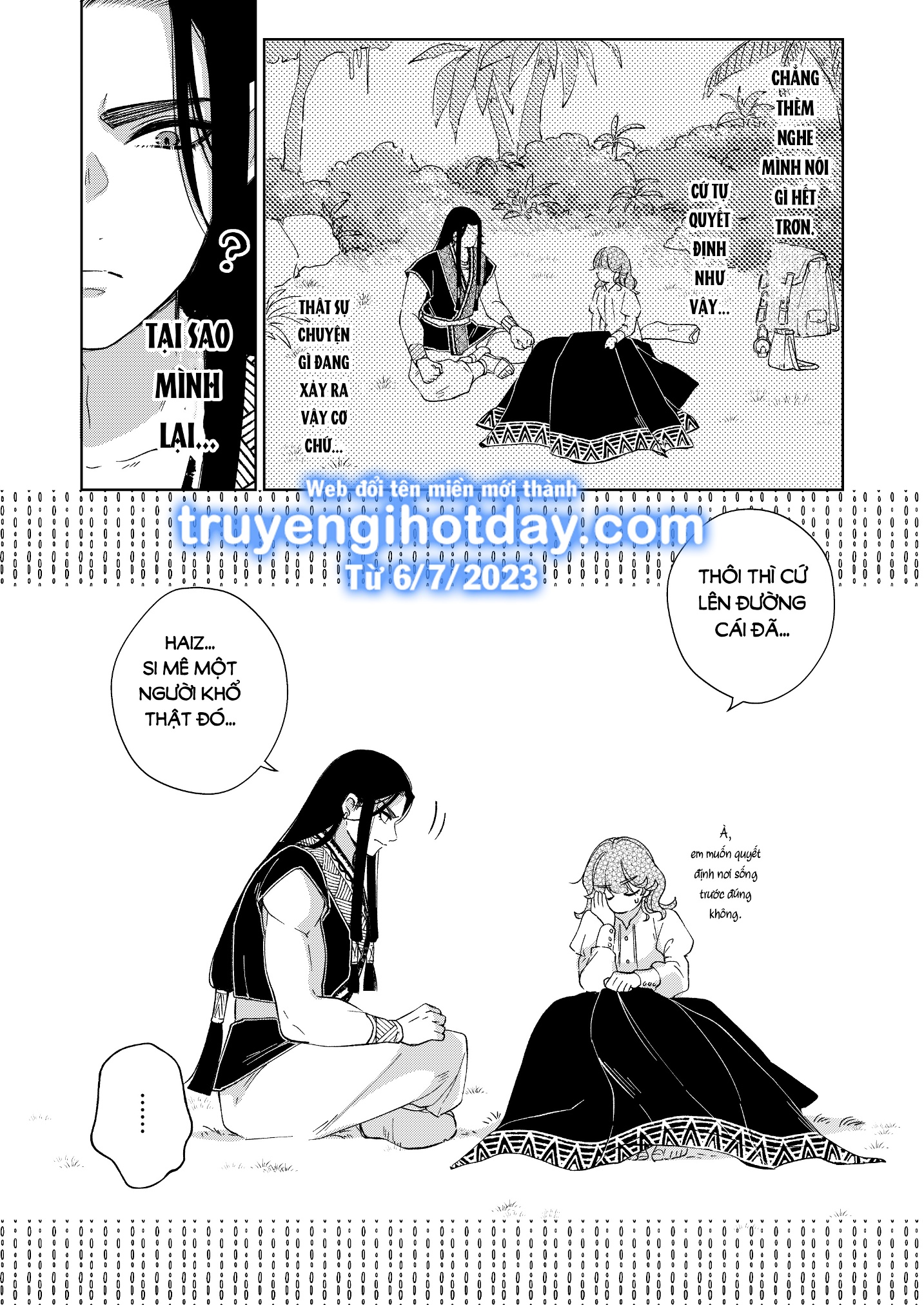 [21+] sứ giả của thần linh không tin vào dục vọng chapter 2.2 10