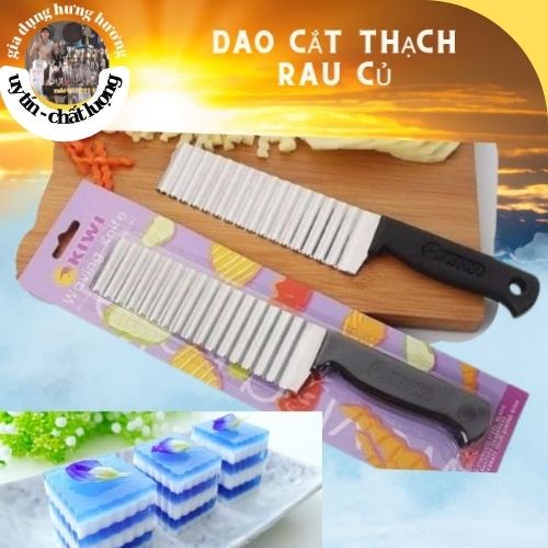 Dao cắt thạch, rau củ