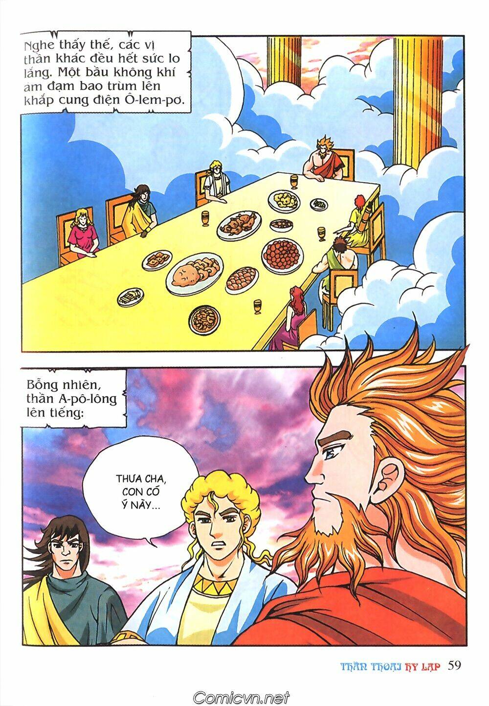 thần thoại hy lạp màu chapter 58 6