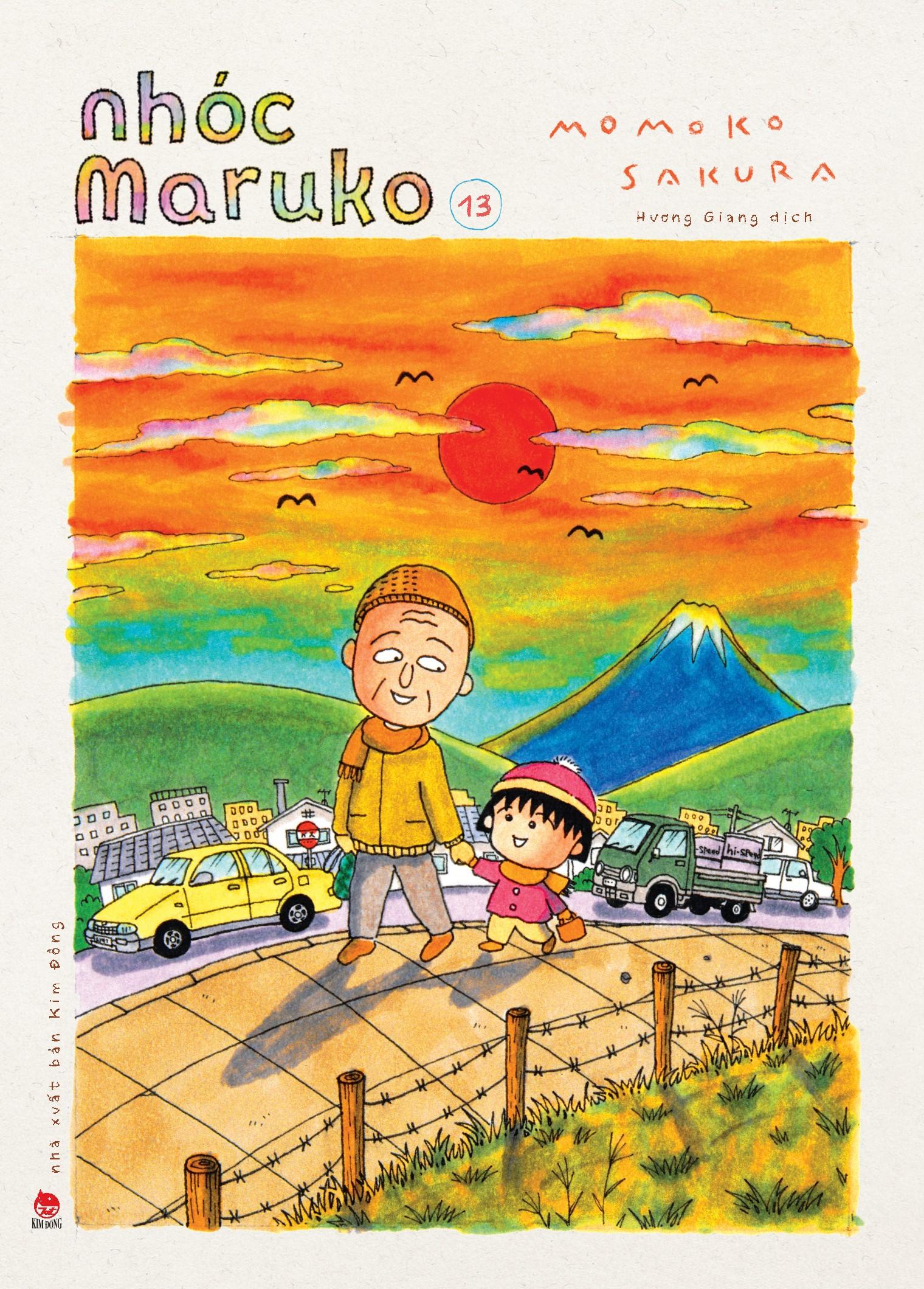Nhóc Maruko - Tập 13 - Tặng Kèm Set Postcard Polaroid