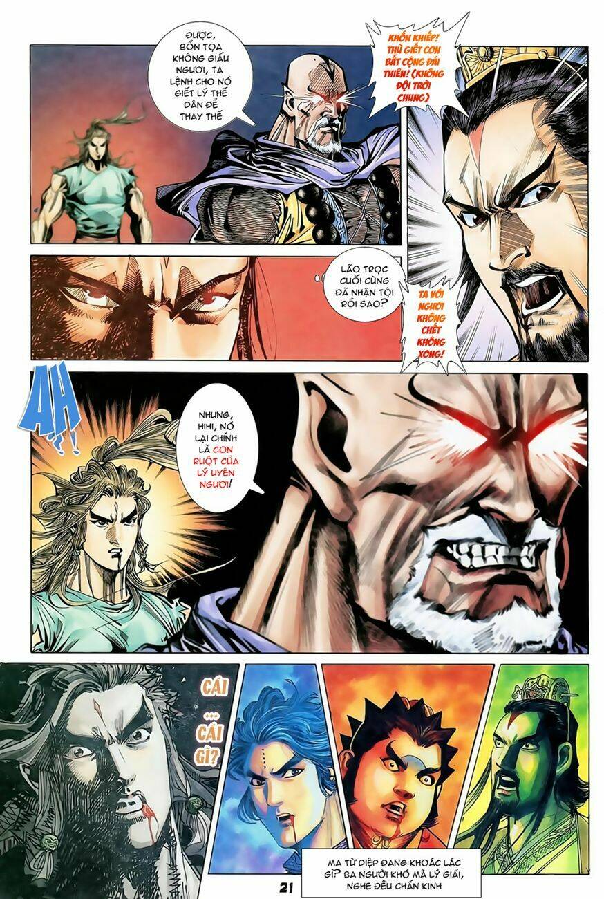 thiên tử truyền kỳ 4 - đại đường uy long chapter 71 21
