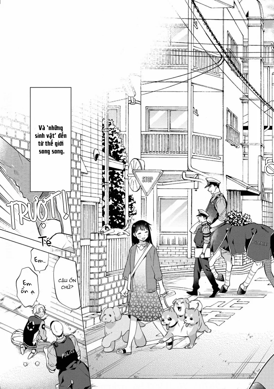 sở thú tân thế giới chapter 1 5