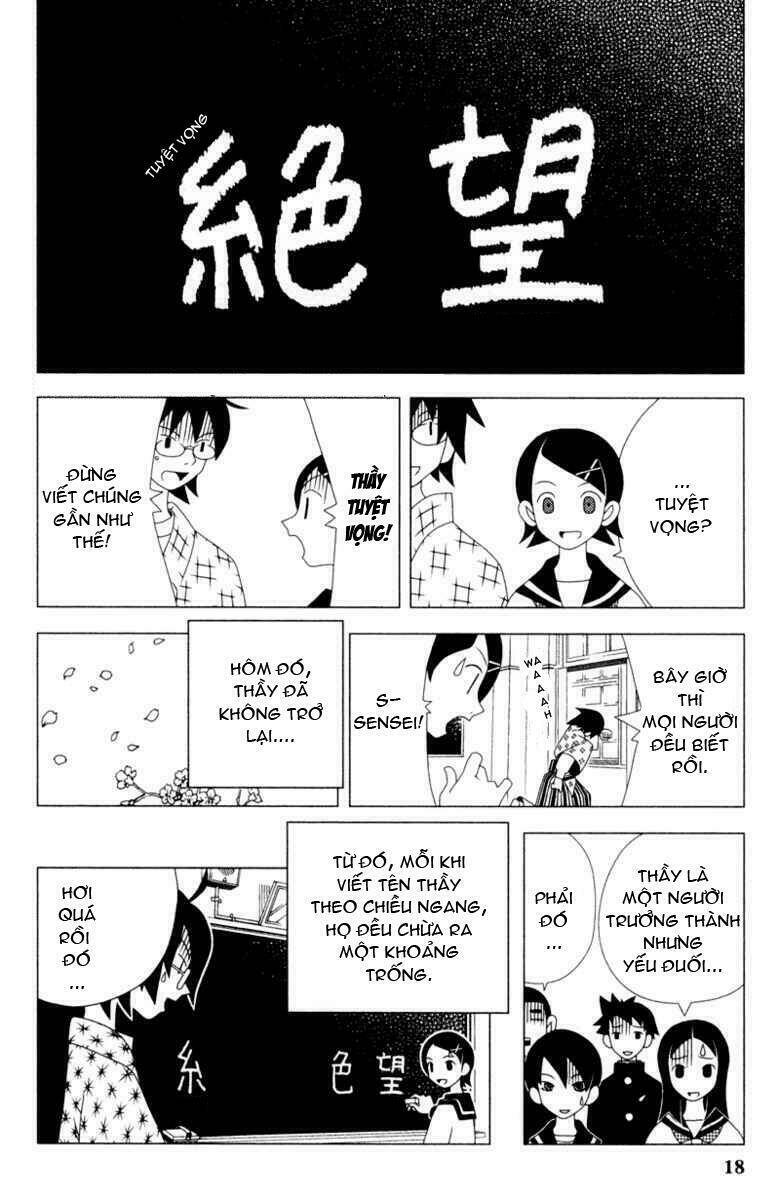sayounara, zetsubou-sensei chapter 1 17