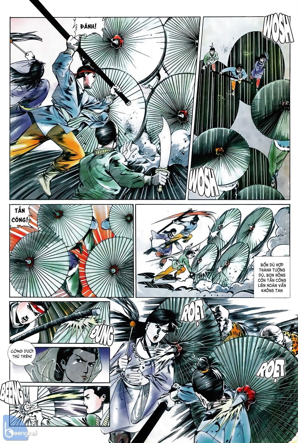 đao kiếm tiếu chapter 10 6