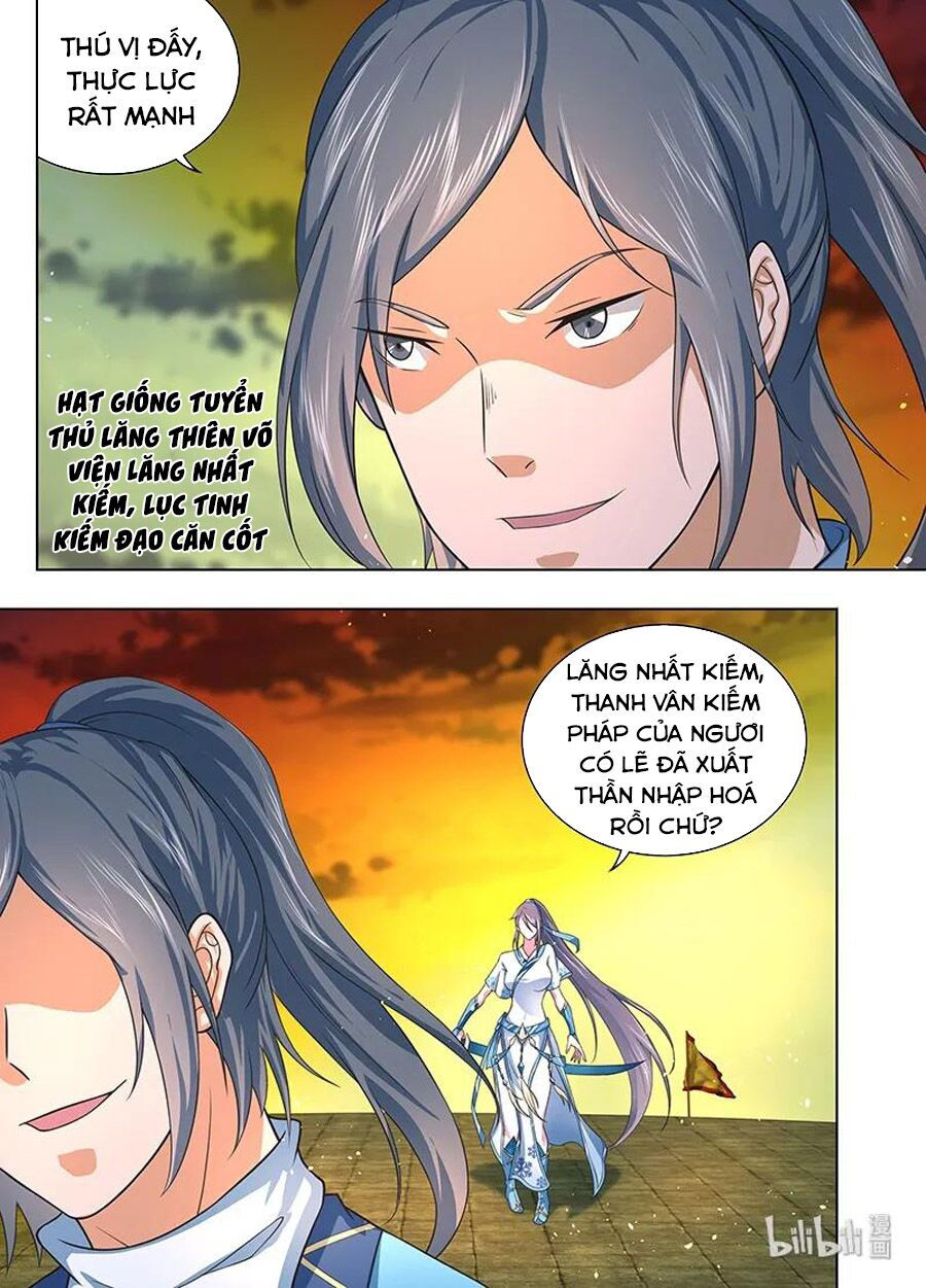 vĩnh hằng chí tôn chapter 218 14