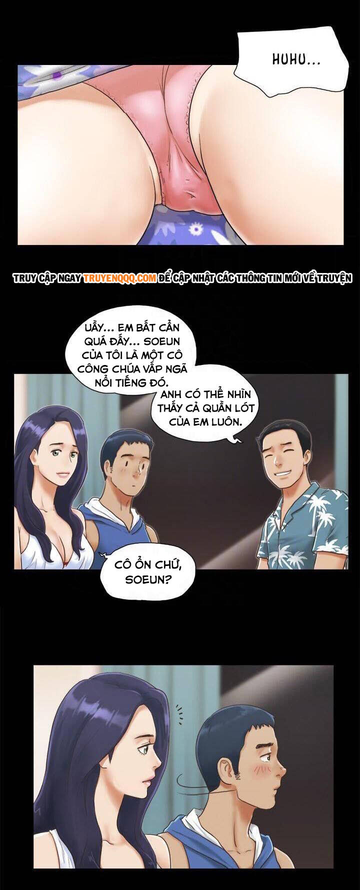 mọi thứ đã được chấp thuận chapter 3.1 8