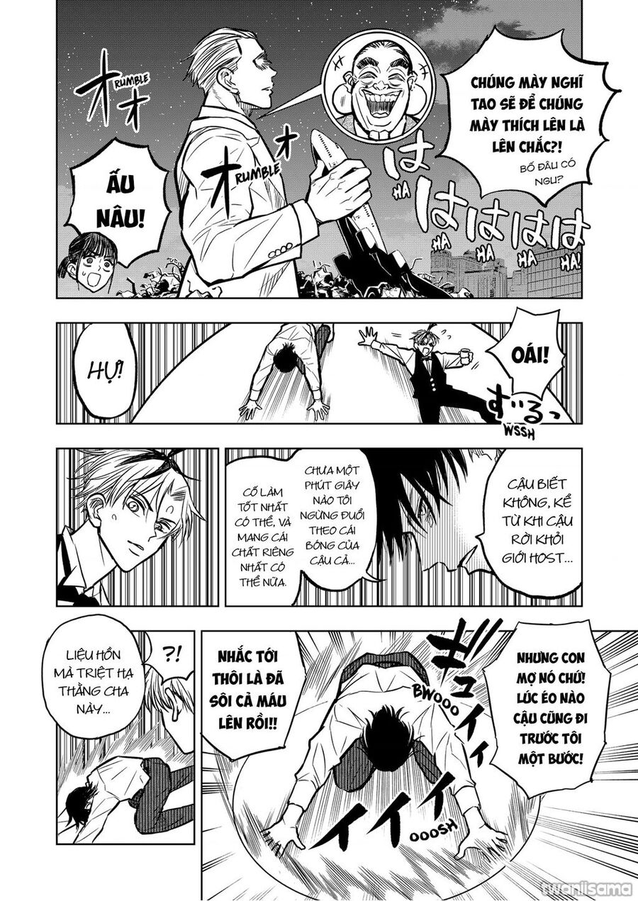 service wars - thánh chiến phục vụ chapter 35 13