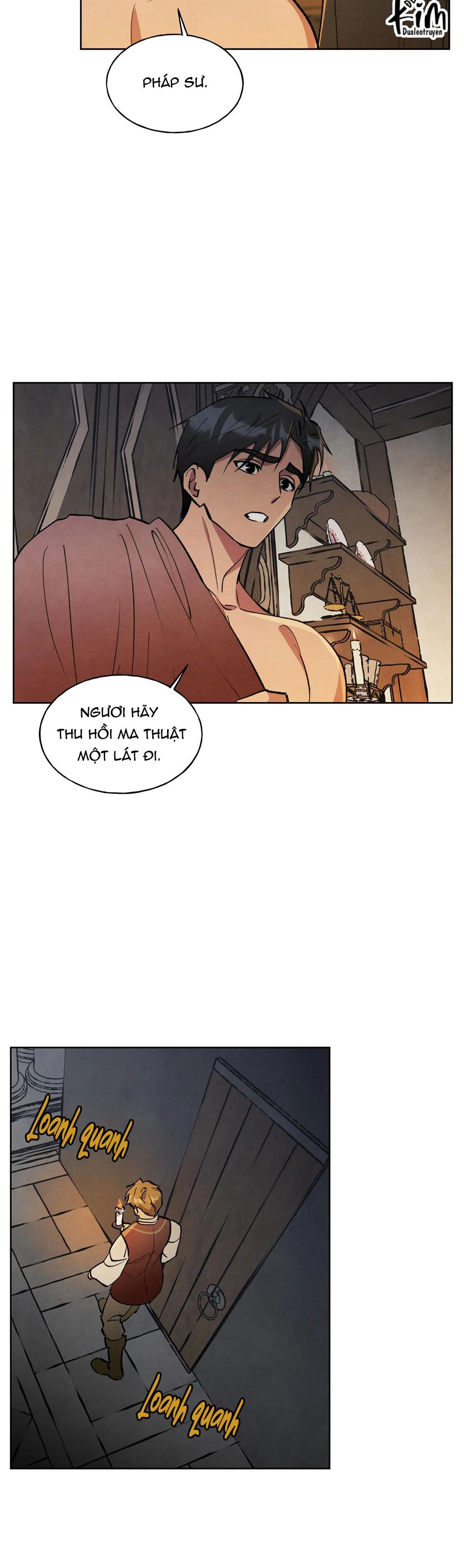 khế ước bí mật của đại công tước xứ bắc chapter 6 15