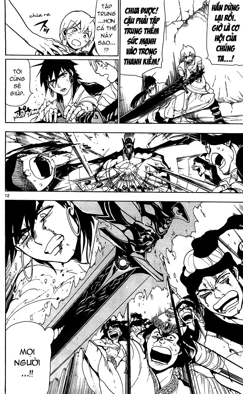 magi - the labyrinth of magic chapter 70 11