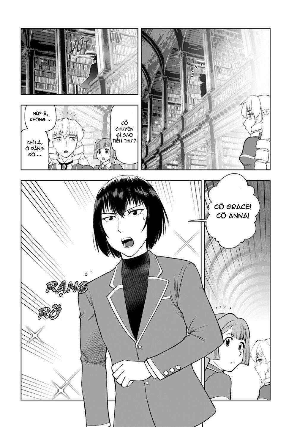ông chú chuyển sinh - akuyaku reijou tensei oji-san chapter 11 7