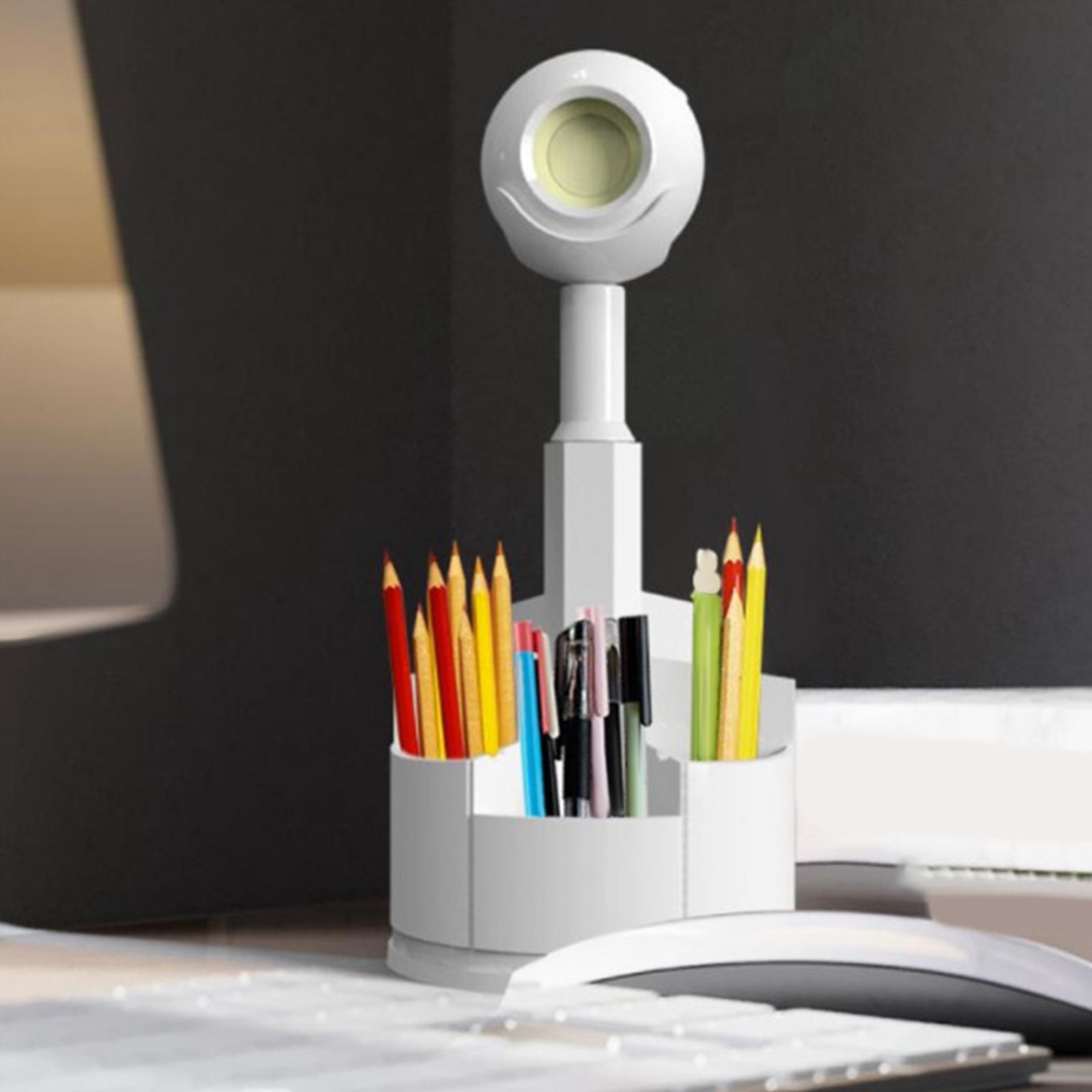 Desk Lamp Portable Table Lamp Study Desk for Bedroom Home Indoor and Outdoor