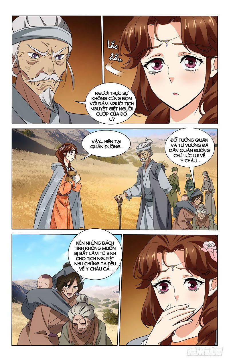 vương gia! không nên a! chapter 283 9
