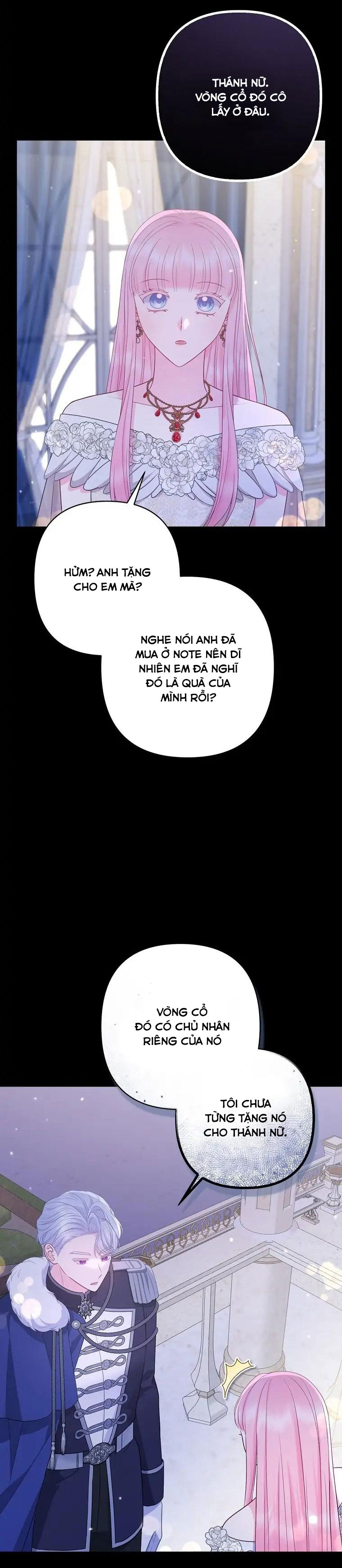 hương vị ngọt ngào muộn màn chapter 33 23