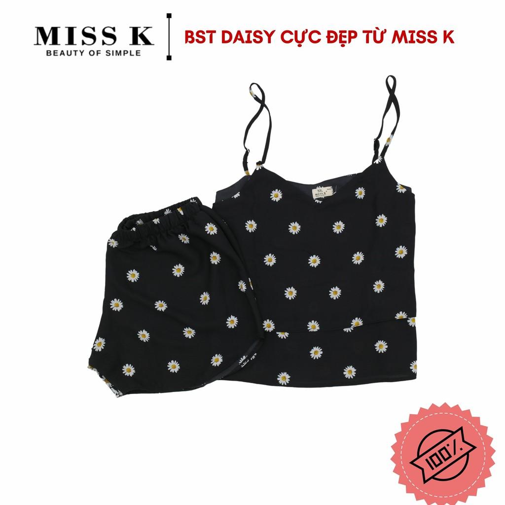 Hình ảnh Đồ ngủ áo hai tầng chất lụa Daisy collection - Miss K