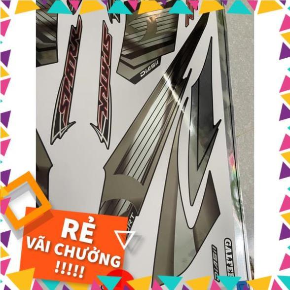 Tem rời Crom Spark Exciter 135 siêu bóng