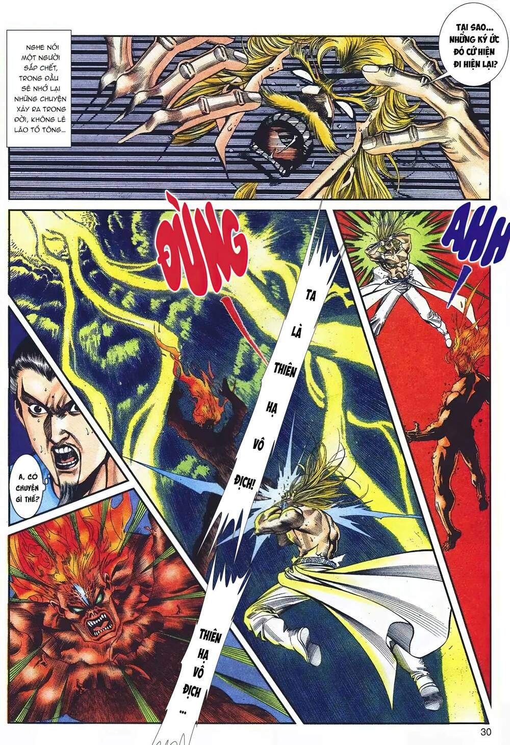 cựu tác long hổ môn chapter 1095 30