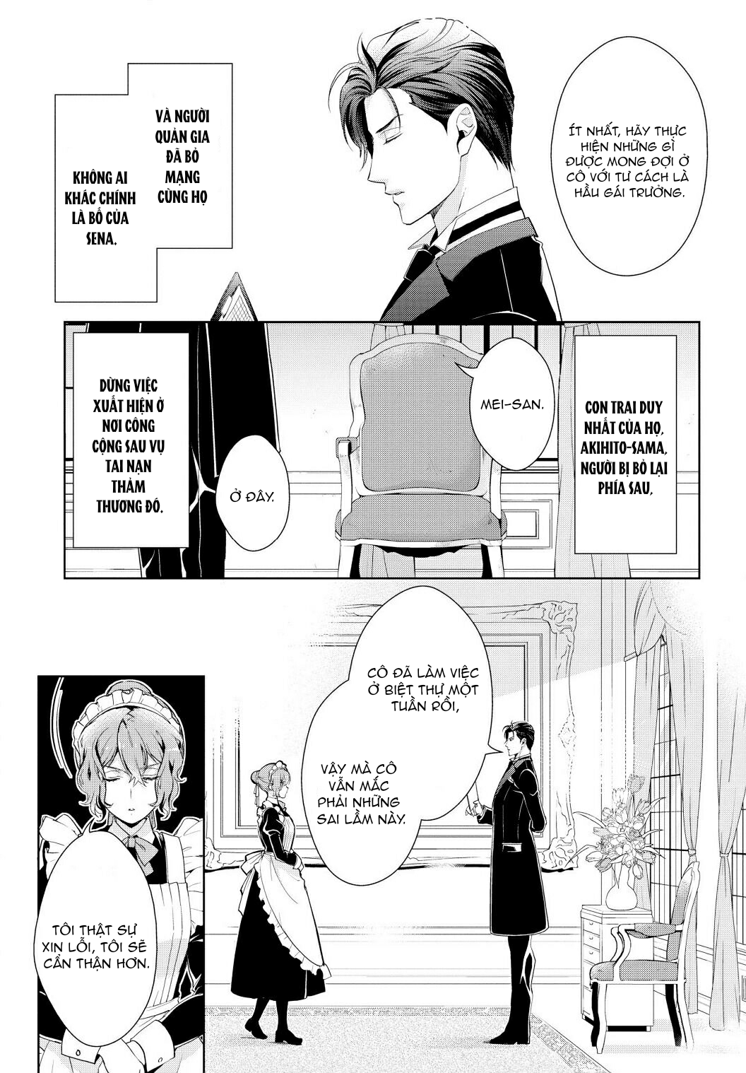 anh chàng quản gia lạnh lùng yêu cô hầu gái chapter 1 6