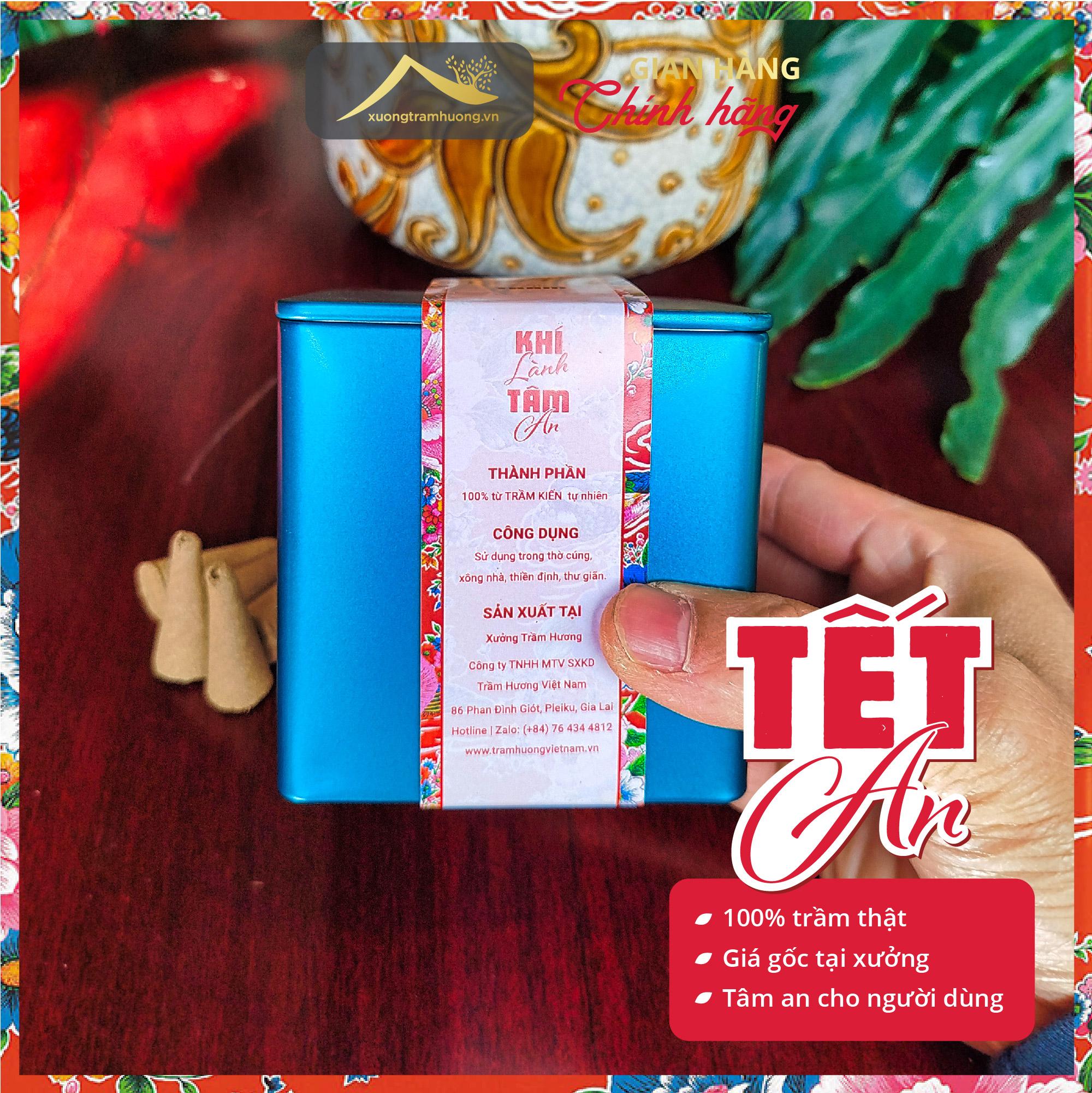 Nụ Trầm Hương Thượng Hạng Xưởng Trầm Hương 100% Trầm Kiến Thu Hút Tài Lộc Lễ Tết Thờ cúng Gia Tiên