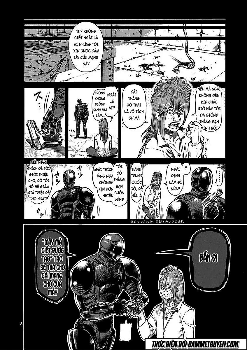 kengan ashua - zero atula chapter 48 9