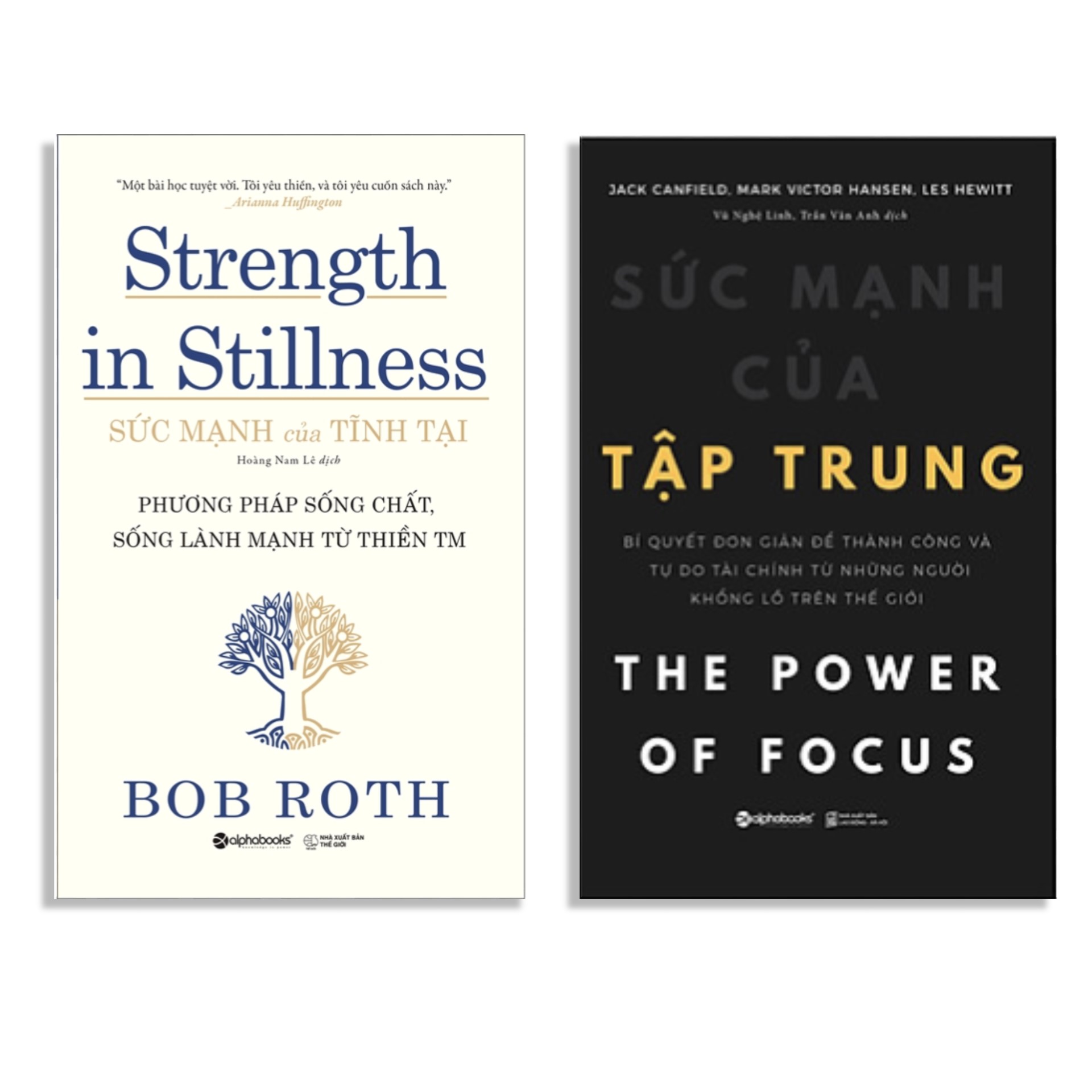 Combo Sách Tư Duy - Kỹ Năng Sống : Strength In Stillness - Sức Mạnh Của Tĩnh Tại + The Power Of Focus - Sức Mạnh Của Tập Trung