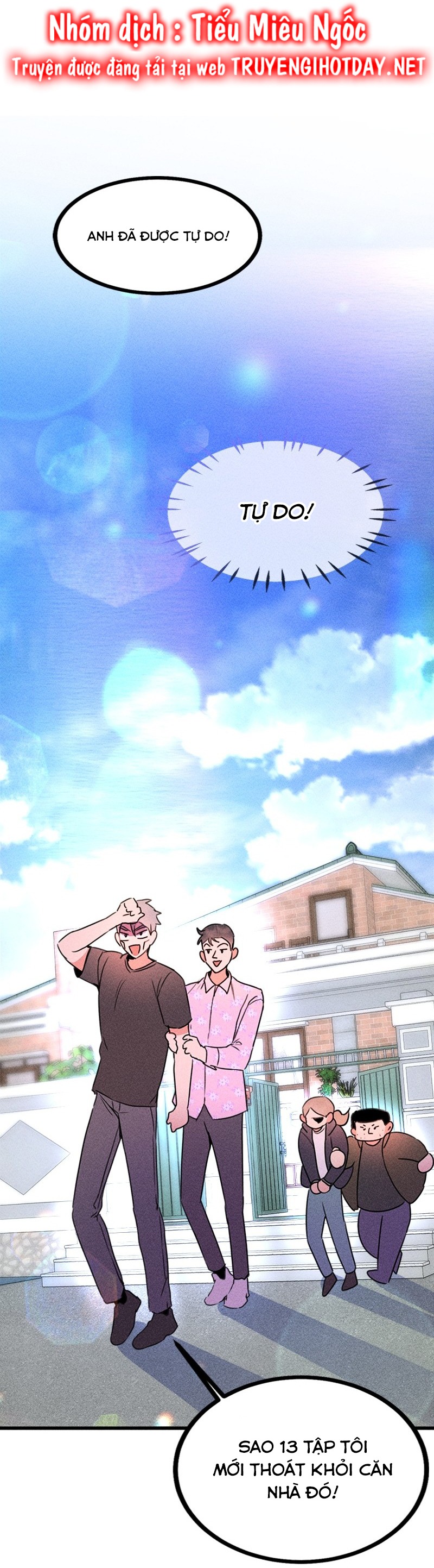 cuộc sống riêng của chị tôi chapter 13 16