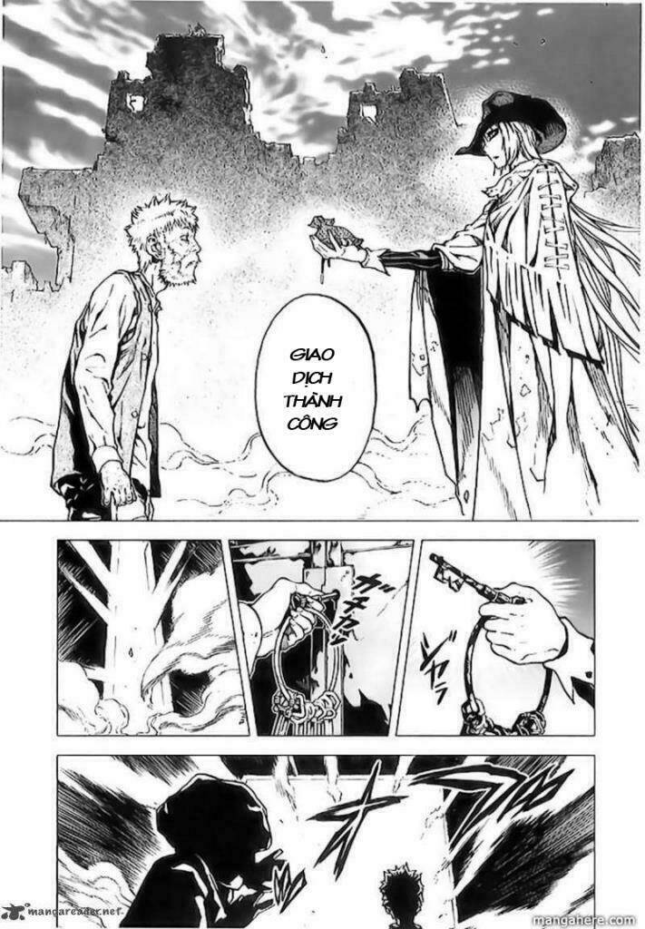 kiba no tabishounin - the arms peddler chapter 2 24