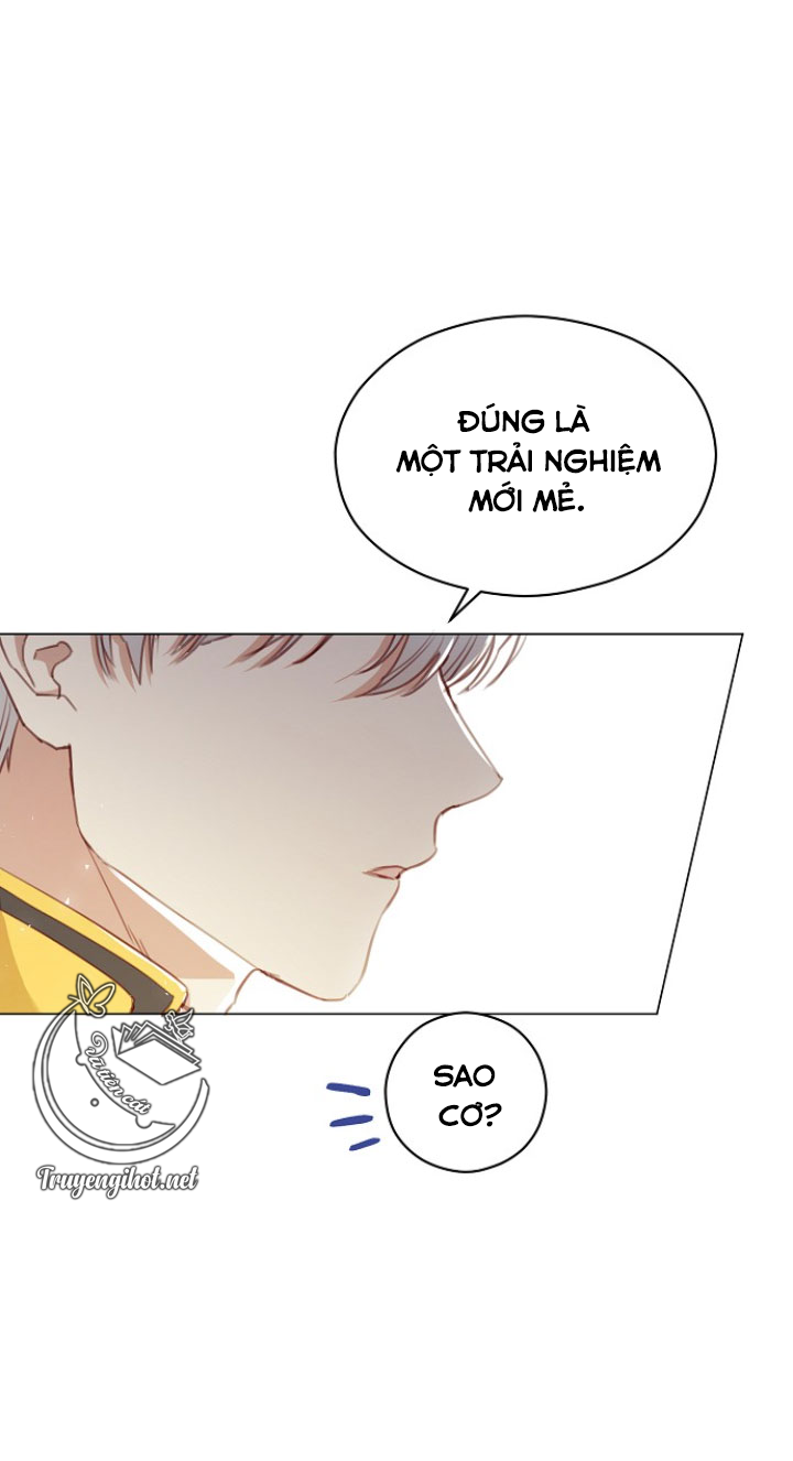 mối tình lãng mạn với kẻ phản diện chapter 40.1 16