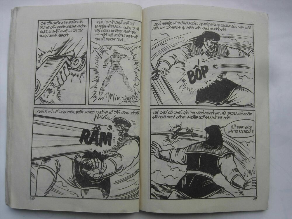 dũng sĩ hesman chapter 130 28