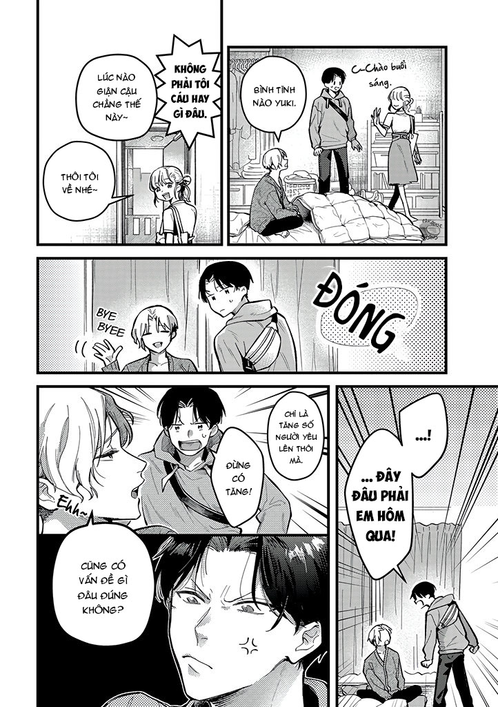 tôi sẽ không phải lòng tên gian manh như cậu chapter 1 3