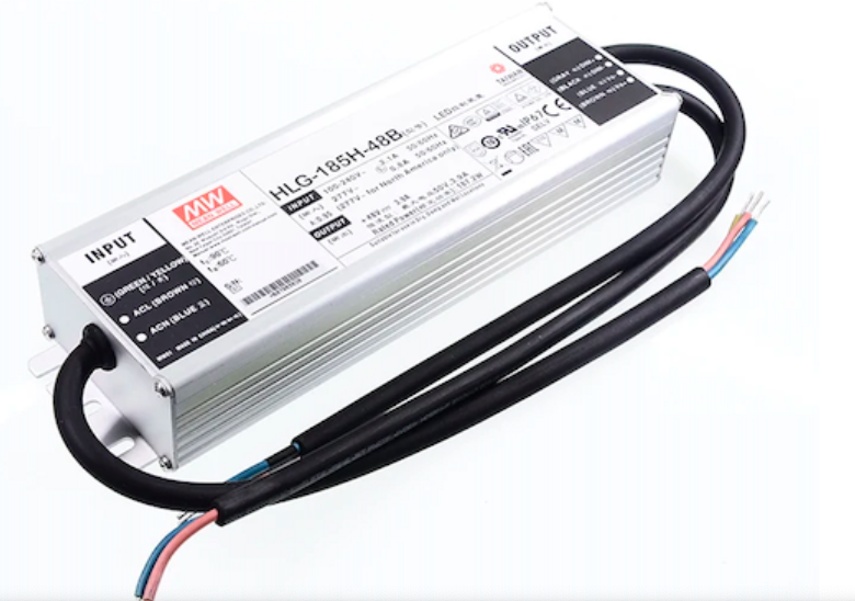 Nguồn Meanwell HLG-185H-48B Hàng nhập khẩu