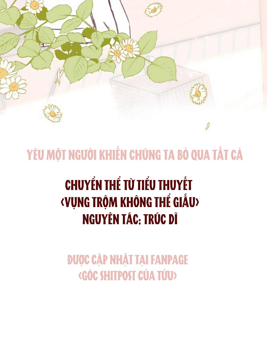 Vụng Trộm Không Thể Giấu chapter 0 - Trang 6