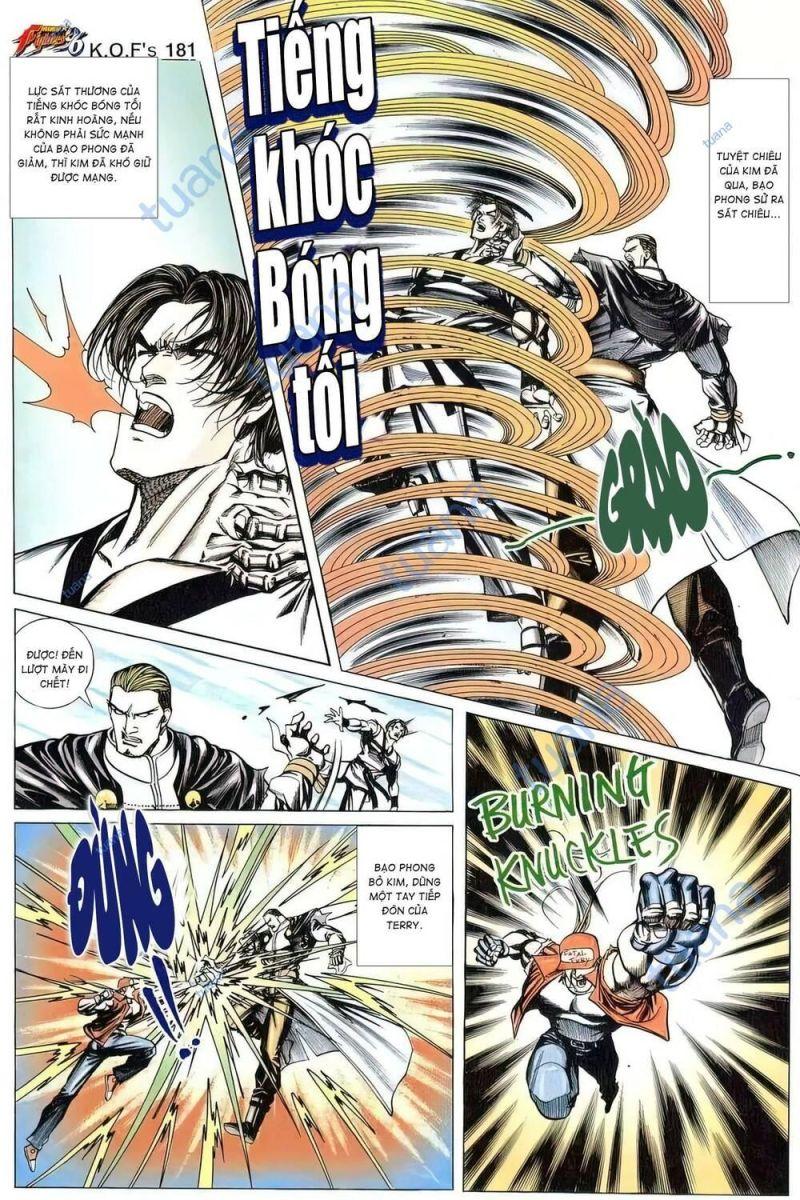 king of fighters toàn tập chapter 32 10