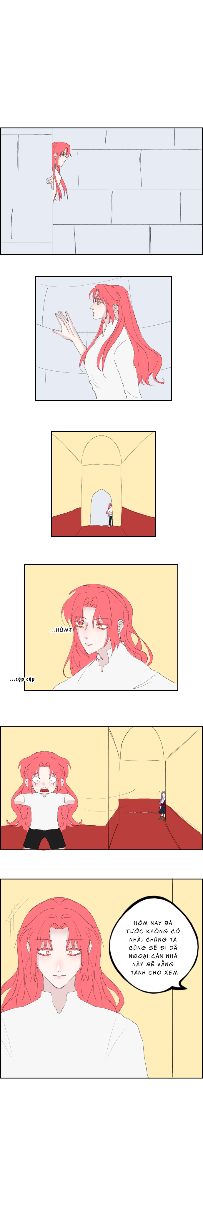 pháp sư trị liệu của công tước bị nguyền rủa chapter 2 6