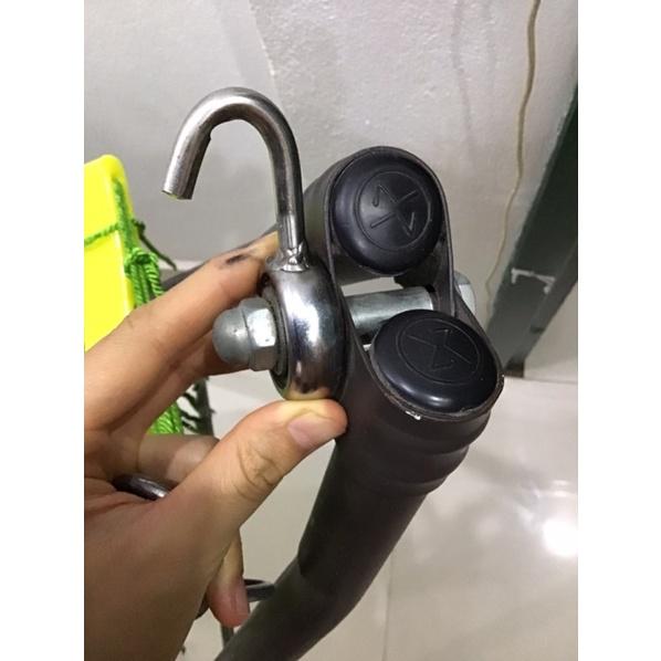 Móc sắt treo võng xếp loại dày chắc chắn
