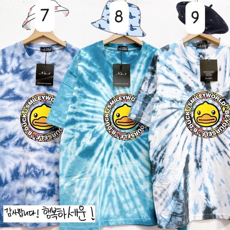 Áo loang tie dye unisex form rộng Tie Boutique - in hình chất