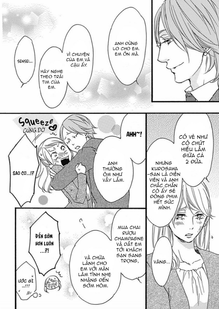 nụ hôn bắt đầu chapter 16 5