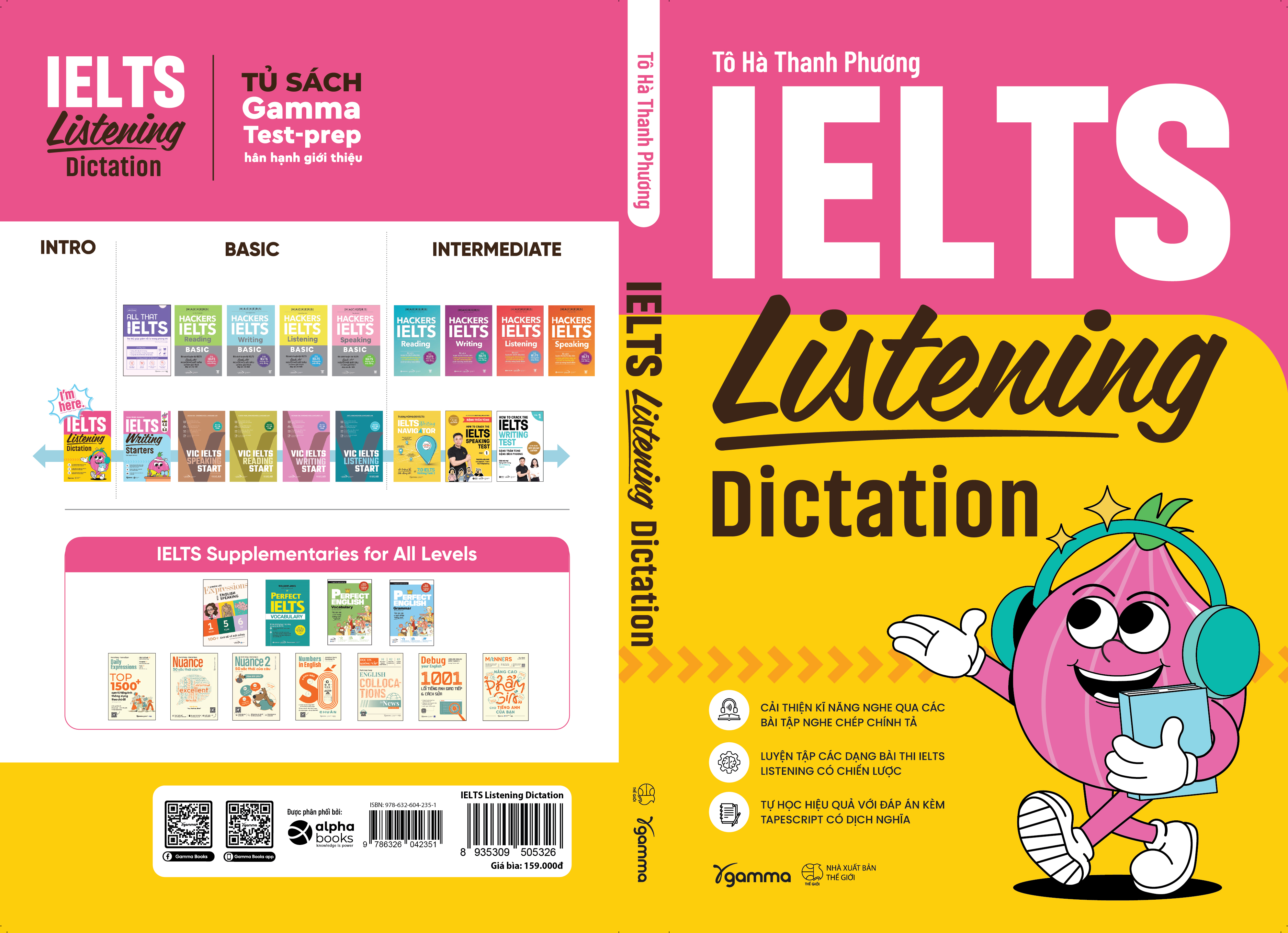 Sách Ielts Listening Dictation